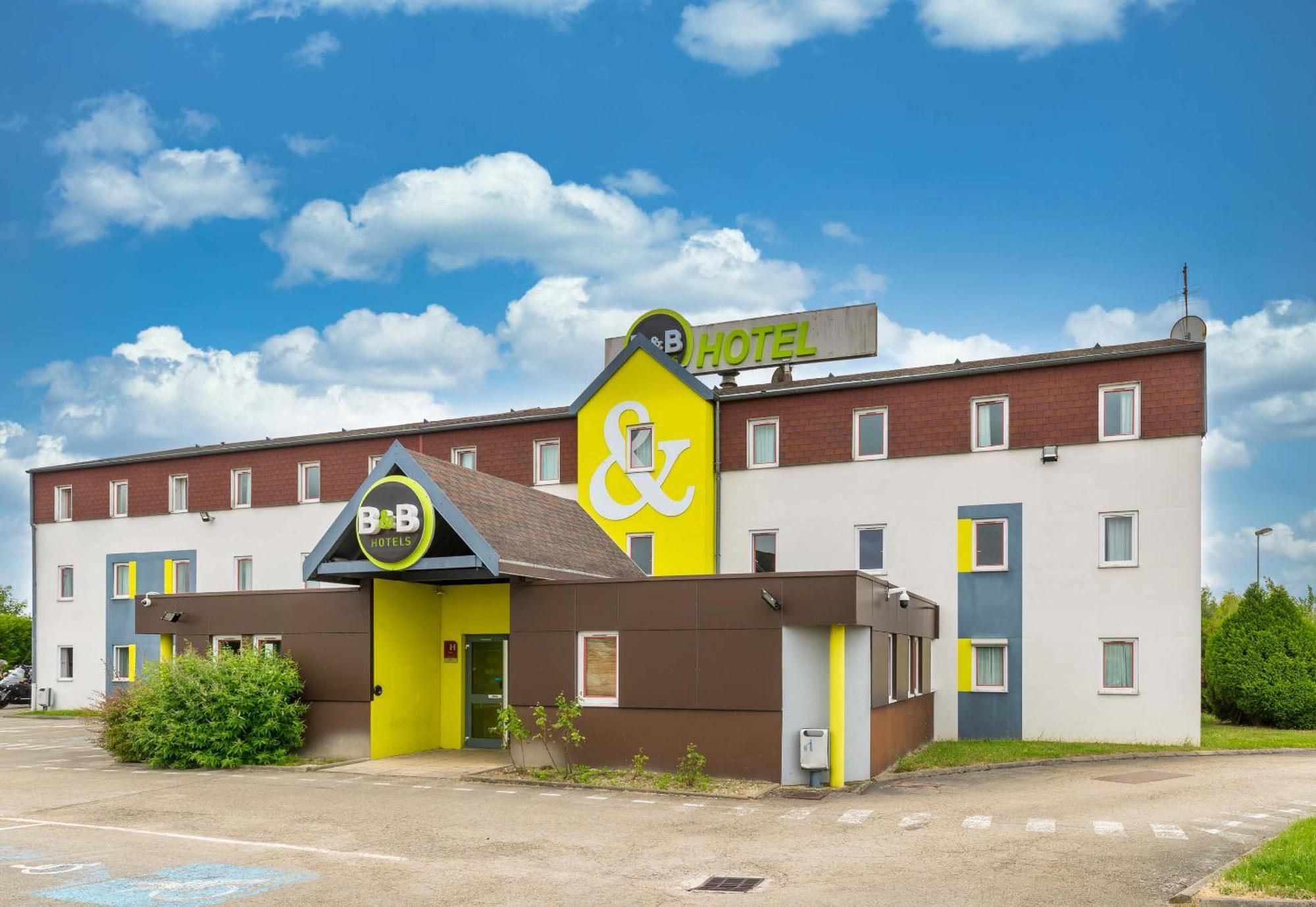 B&B Hotel Troyes Saint-Parres-Aux-Tertres Ngoại thất bức ảnh