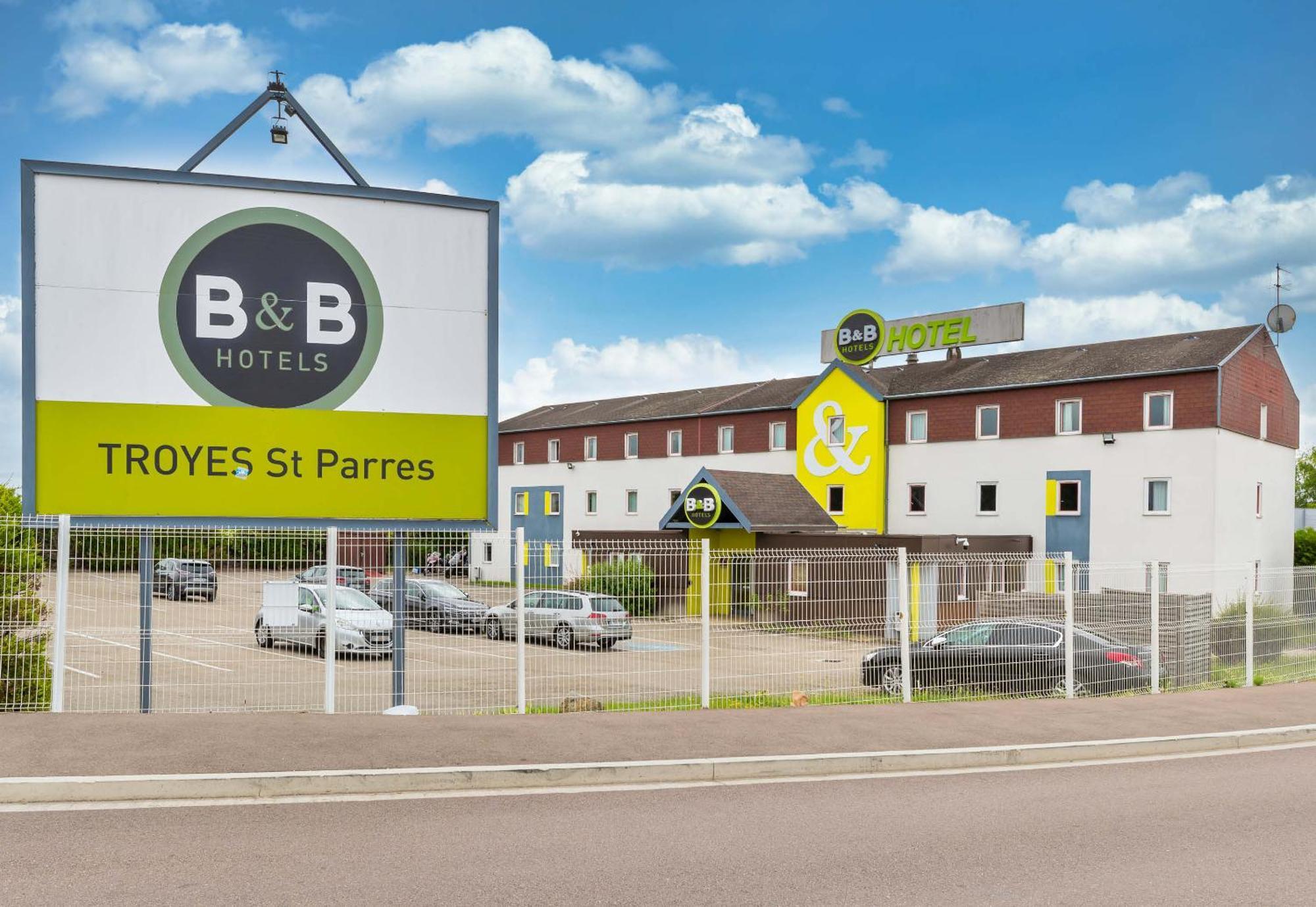 B&B Hotel Troyes Saint-Parres-Aux-Tertres Ngoại thất bức ảnh