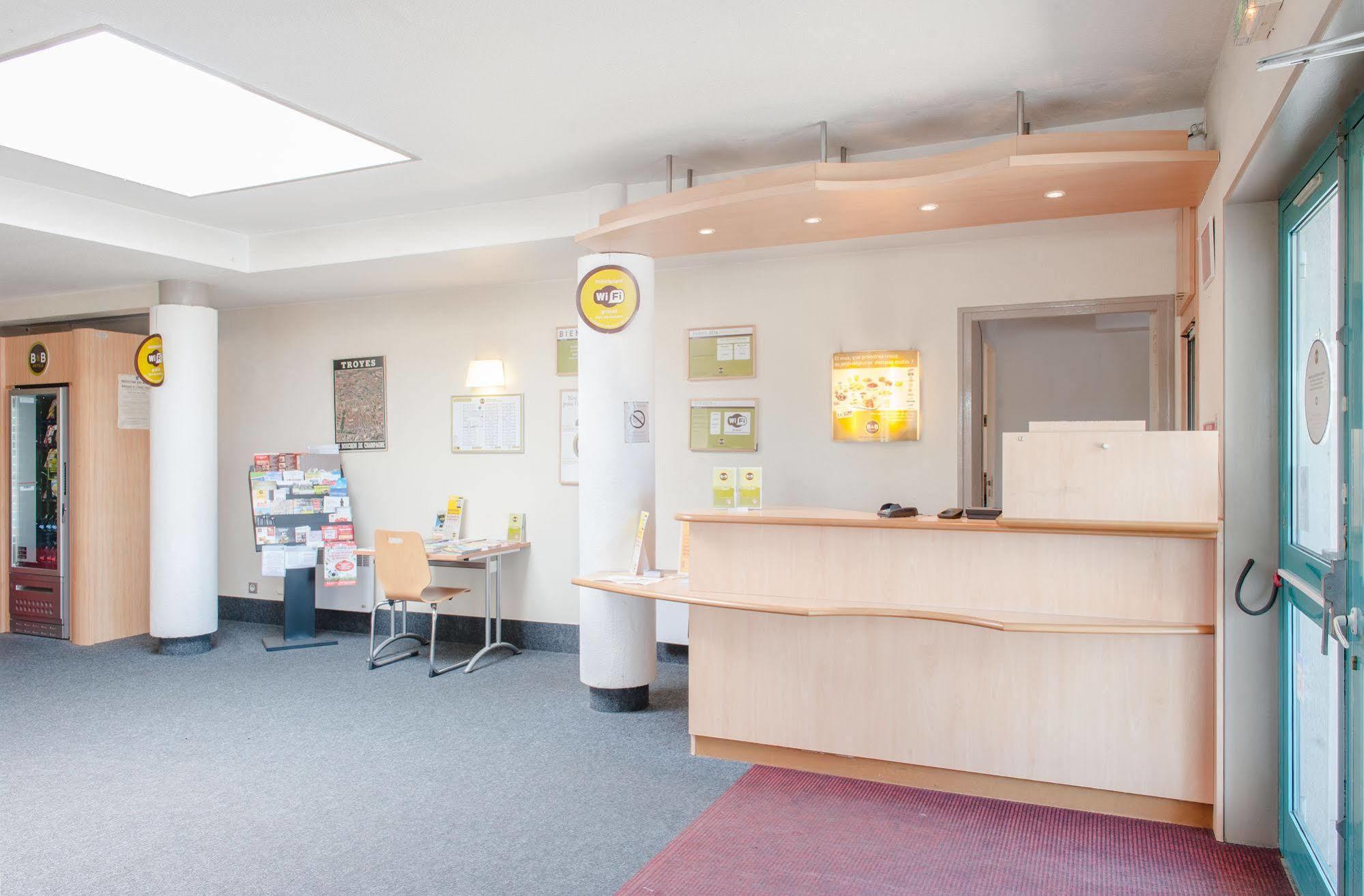 B&B Hotel Troyes Saint-Parres-Aux-Tertres Ngoại thất bức ảnh